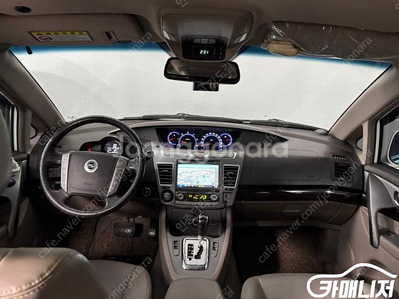 [KG모빌리티(쌍용) ]코란도투리스모 4WD GT 9인...--5
