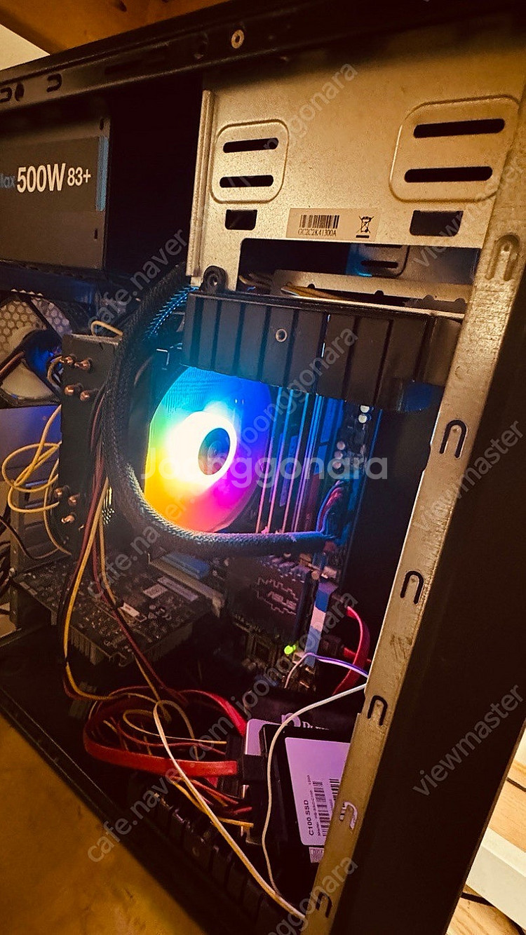 I5 3570k gtx-1050 중고 컴퓨터 팝니다--0