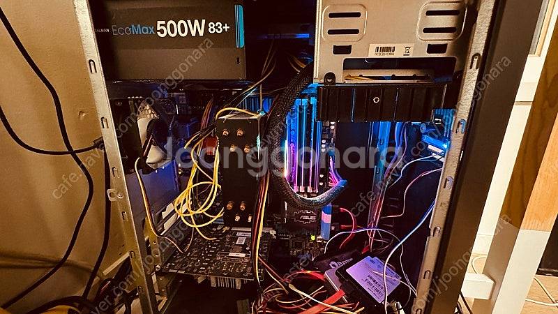 I5 3570k gtx-1050 중고 컴퓨터 팝니다--2