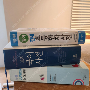 사전 연세초등한자사전 보리국어사전 능률 영어사전