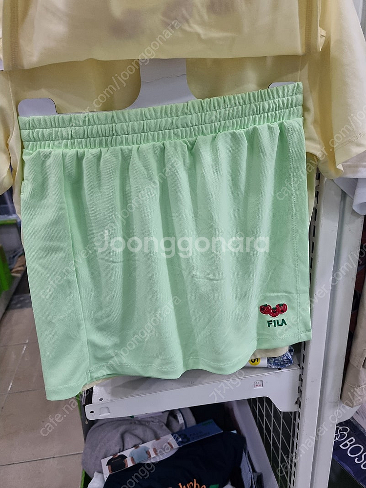 휠라 키즈 아동복 3p (민소매티+반팔티+반바지)세트....--2