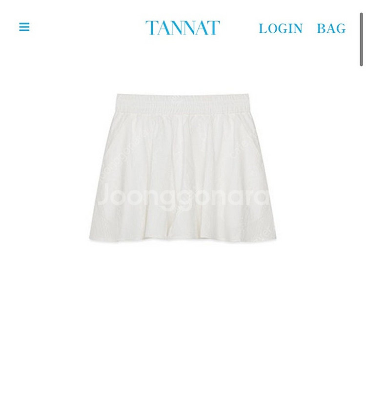 타낫 레이스 밴딩쇼츠--0