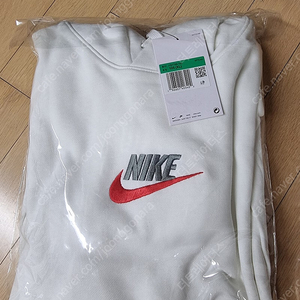 나코탭정품 후드티세트XL 새제품 팝니다