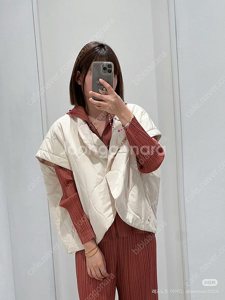 24년 12월 플리츠플리즈 먼슬리 원피스 브라운 새상품--3