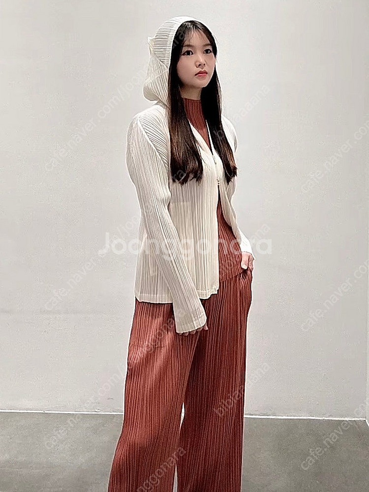 24년 12월 플리츠플리즈 먼슬리 원피스 브라운 새상품--5