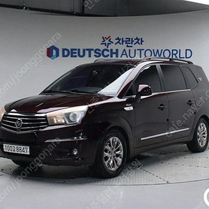 [KG모빌리티(쌍용) ]코란도투리스모 4WD RX 9인승 (9인승) 중고차중고차매입전액할부저신용자신불자소액할부현금카드 전부 가능합니다!