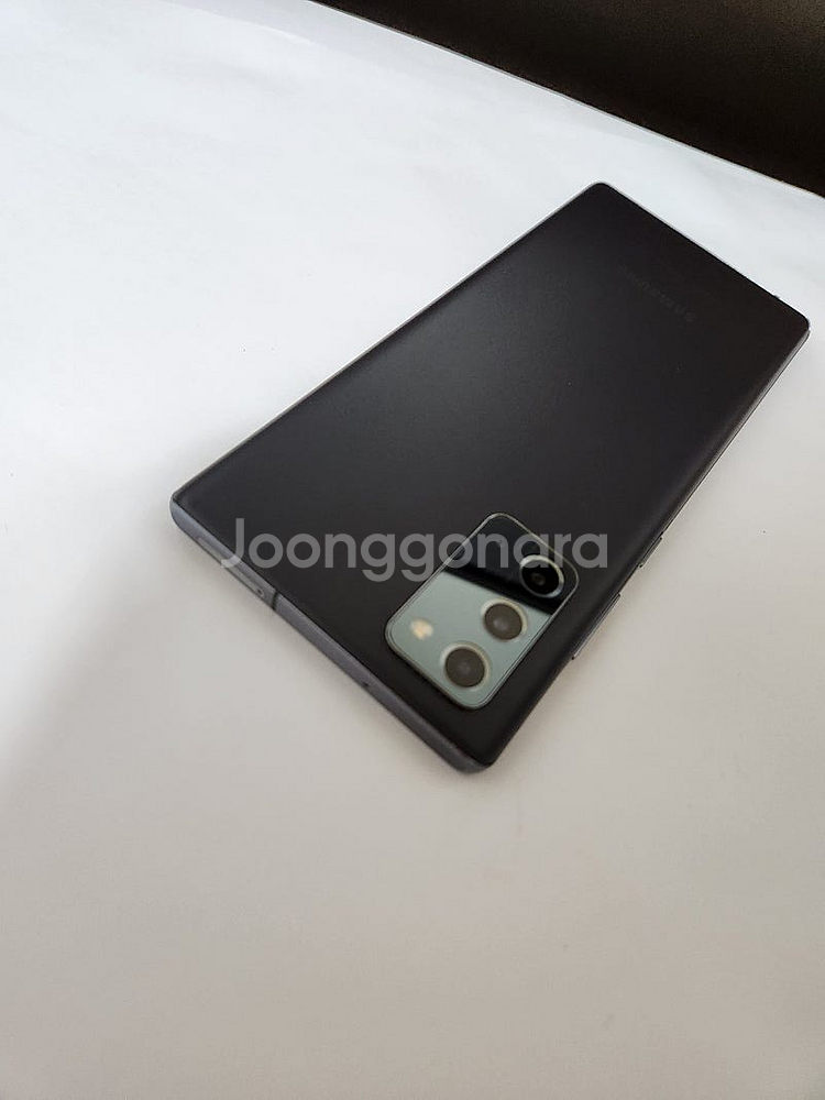 갤럭시노트20 깔끔폰 256기가 서브폰추천 10만--3