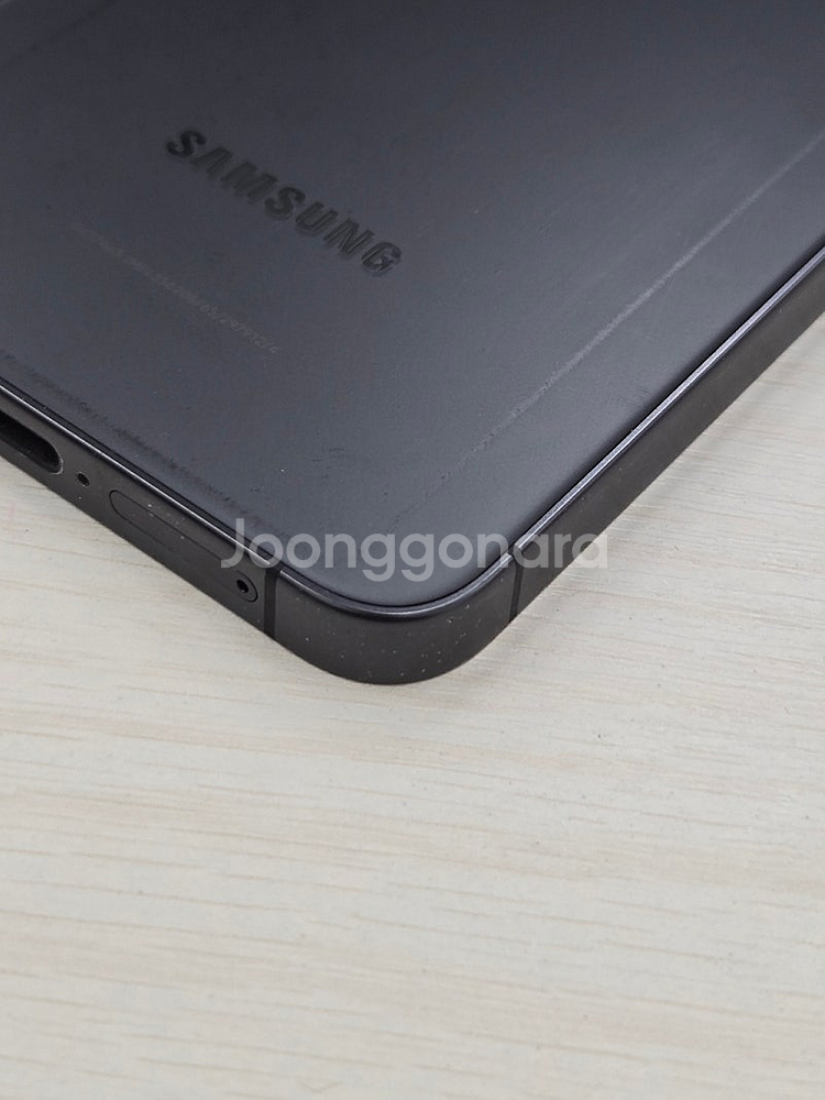 갤럭시 S24플러스 블랙색상 256용량 가성비좋은 무잔상 단말기 55만 판매합니다--4