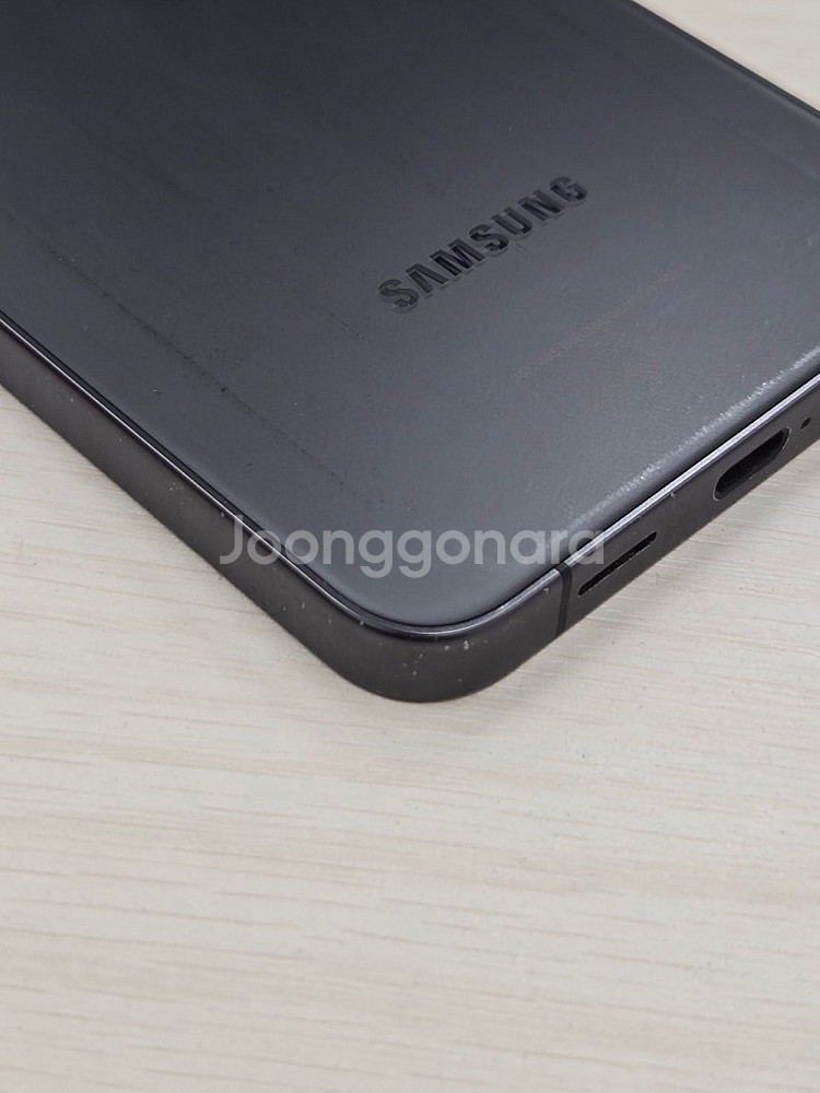 갤럭시 S24플러스 블랙색상 256용량 가성비좋은 무잔상 단말기 55만 판매합니다--5