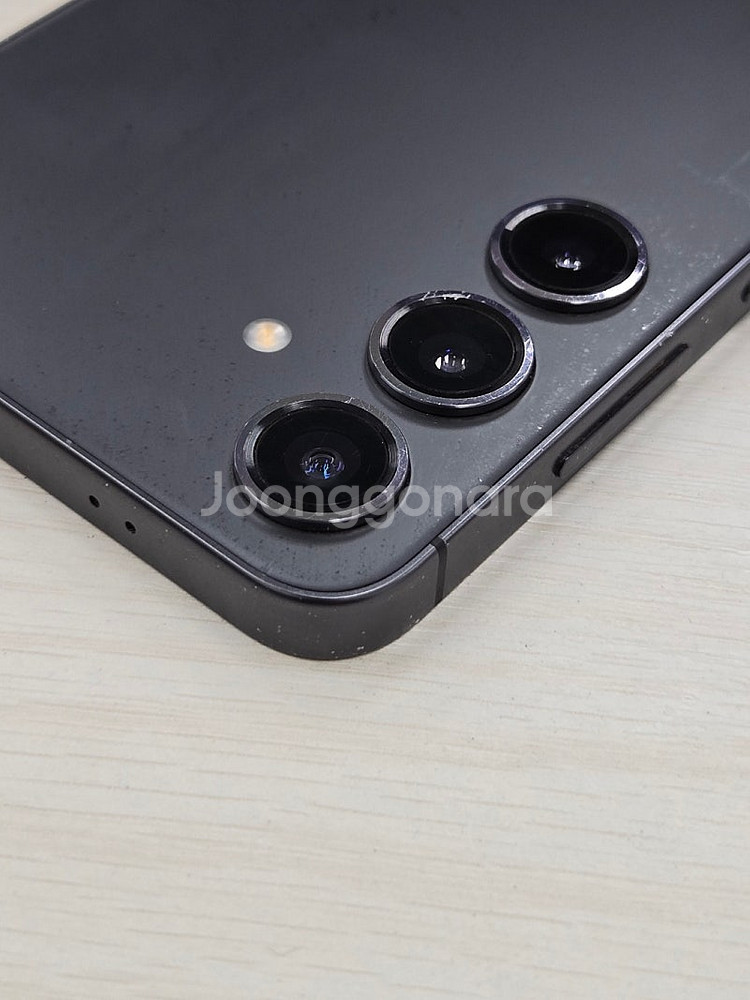 갤럭시 S24플러스 블랙색상 256용량 가성비좋은 무잔상 단말기 55만 판매합니다--6