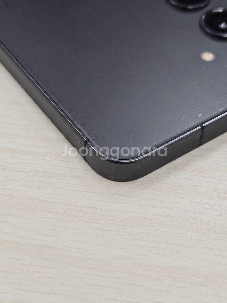 갤럭시 S24플러스 블랙색상 256용량 가성비좋은 무잔상 단말기 55만 판매합니다--7