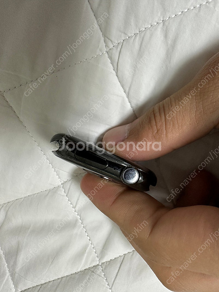 애캐플 애플워치10 46MM 티타늄 밀레루프S/M--1