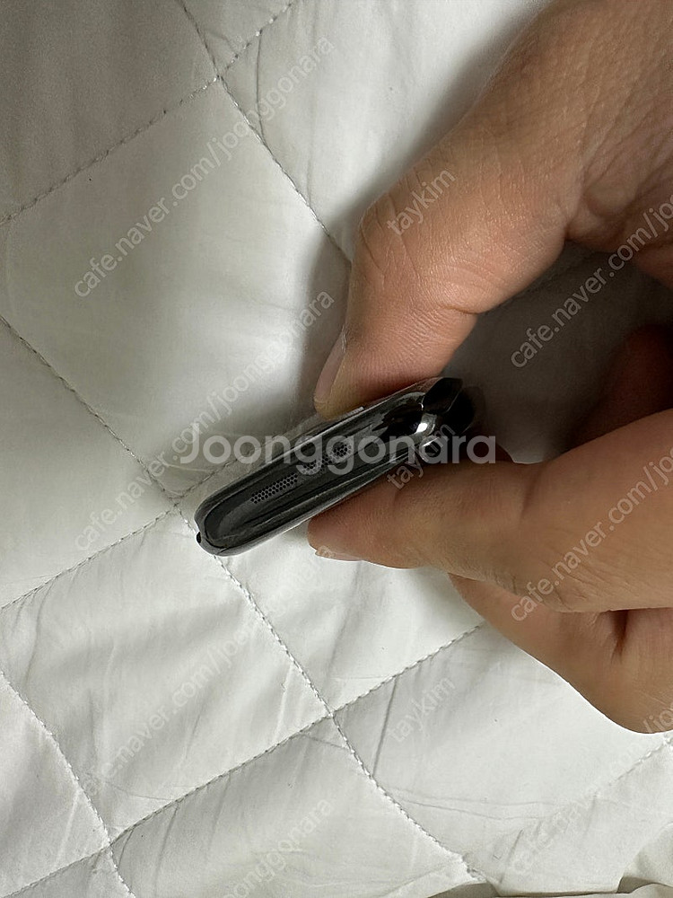 애캐플 애플워치10 46MM 티타늄 밀레루프S/M--2