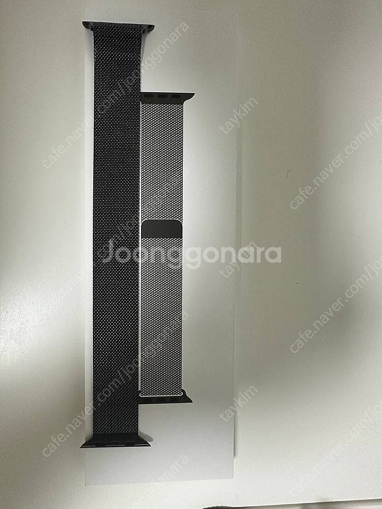 애캐플 애플워치10 46MM 티타늄 밀레루프S/M--6
