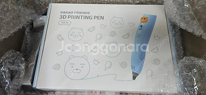카카오 3D펜 미개봉 새상품 당일발송(아이선물로 추천)--0