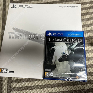 PS4 더 라스트 가디언 콜렉터즈 한정판 미개봉 판매합니다.