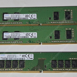 삼성 DDR4 데스크탑 메모리(4GB/8GB)