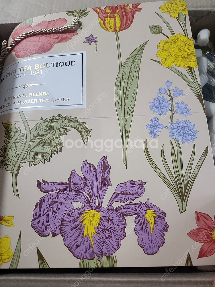 인도 고오급 홍차ㅡ압끼빠산드 메들리 컬렉션 60T 12...--2