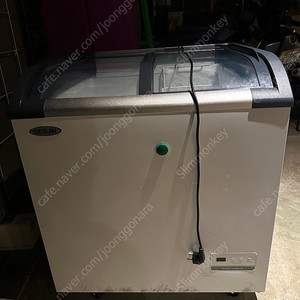 서진프리져 참치 냉동고 180리터 SSD-180Y 판매합니다