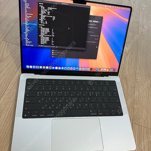 울산 맥북프로14 M2 pro 16G 512GB S+급 팝니다