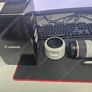 캐논 RF 70-200mm F2.8L is usm 알아빠 팝니다.(b+w필터 포함)