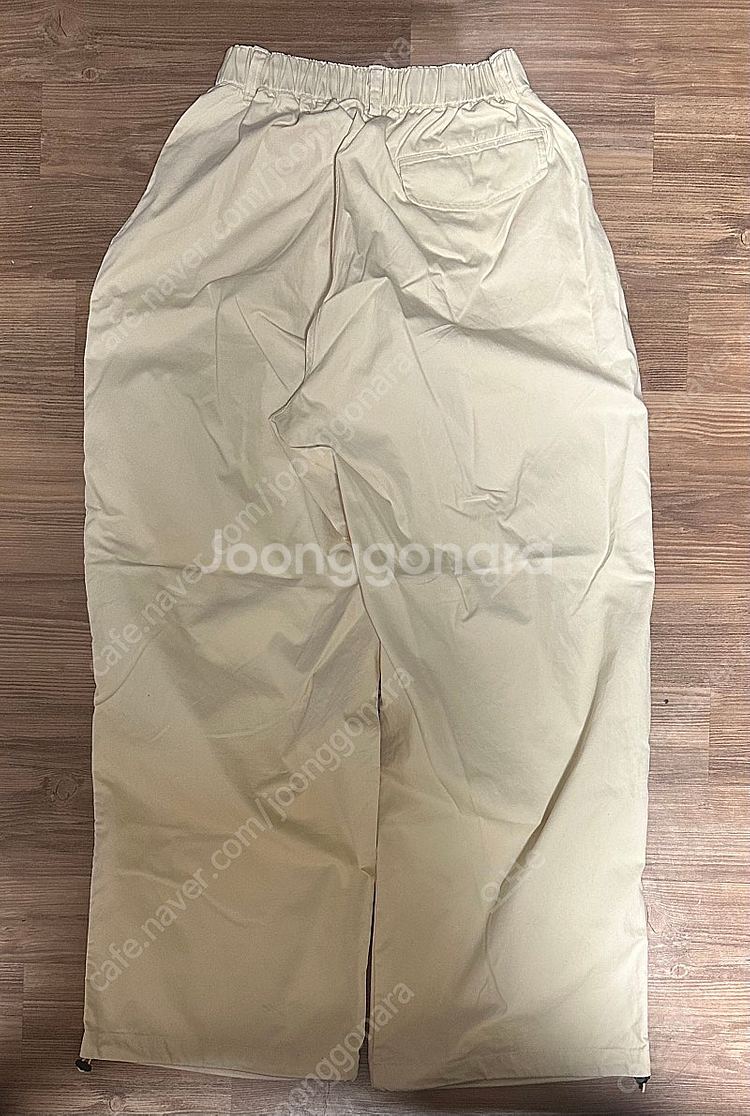 노운 와이드 멀티 팬츠 아이보리--2