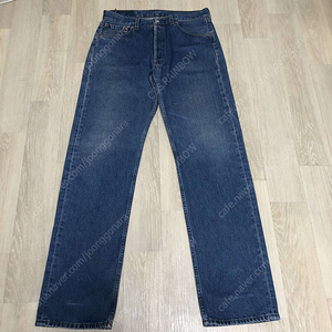 [39,000] (32) 리바이스 Levi's 501 연청 스트레이트핏 데님 리바이스 501