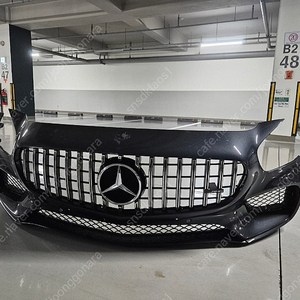 AMG GTR 싸이드스컷, AMG GT 순정 앞범퍼 , AMG GT 순정 리어디퓨저 판매합니다