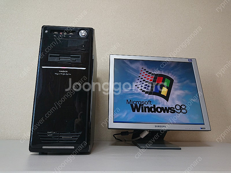 HADES WINDOWS 98SE 추억의 98게임머신--5