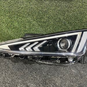 [판매] 현대 더뉴아반떼AD 중고 LED 일반헤드라이트 램프 전조등 자동차중고부품 폐차장중고부품 수입차중고부품 판매점 구매 복원 불량 파손 수리 교체 리멘카