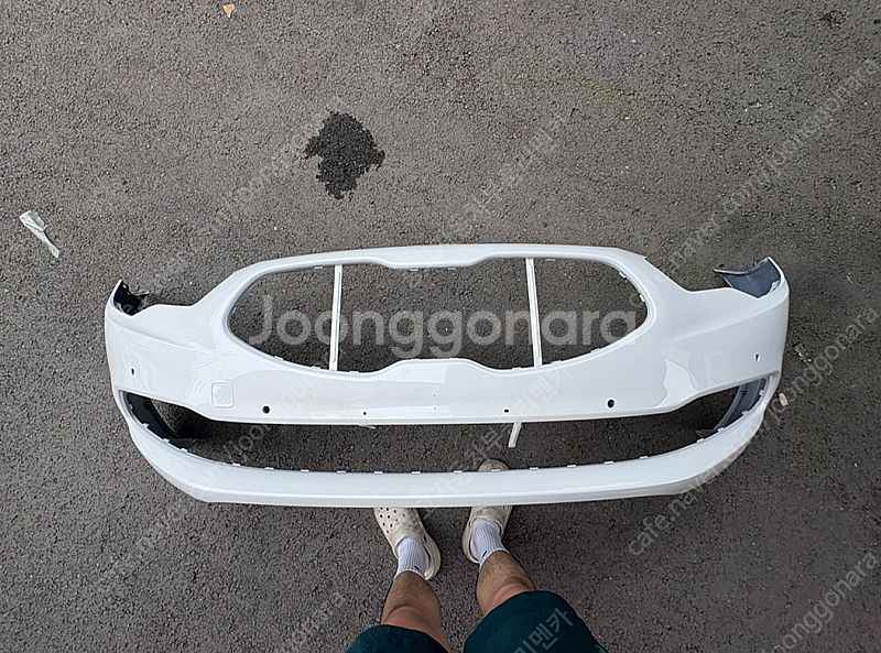 [판매] 기아 K9 중고 범퍼 앞범퍼 프론트범퍼 전피 ...--0