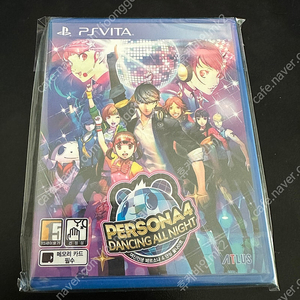 PSVITA 페르소나4 댄싱올나이트 밀봉 판매합니다