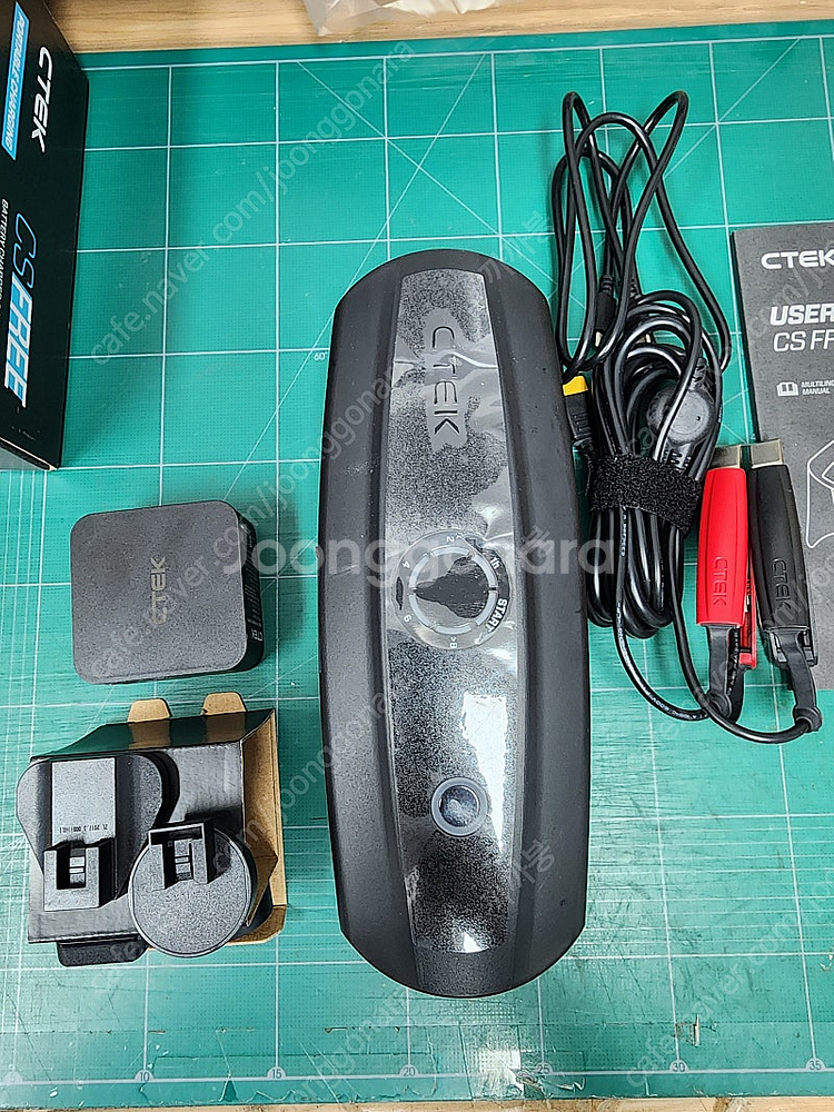 씨텍 ctek csfree 12v 배터리 충전기--1
