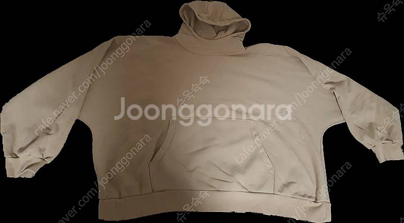 yeezyseason yzy 도브 돈다 슬램 후드 샘플...--1