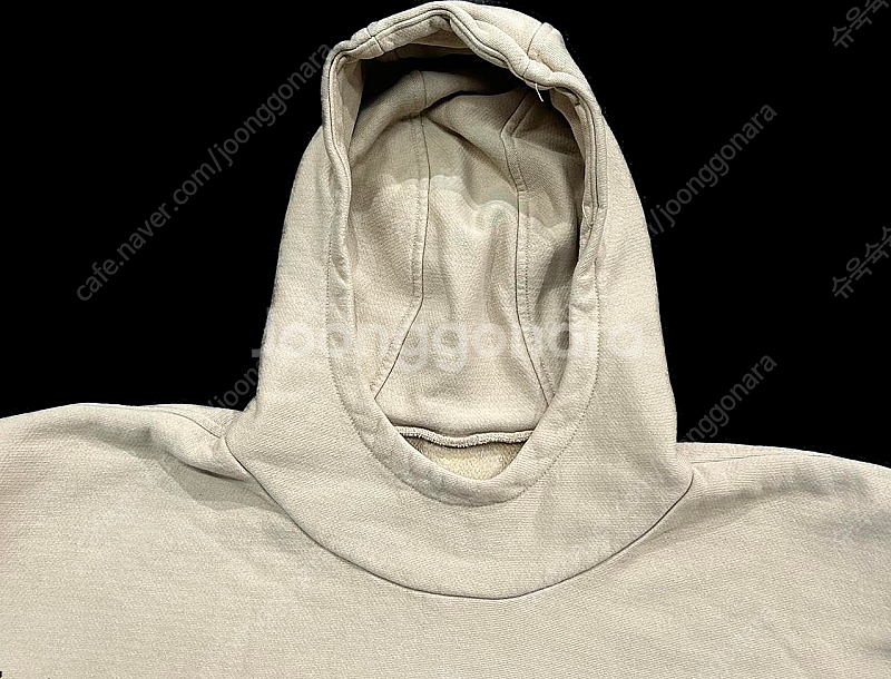 yeezyseason yzy 도브 돈다 슬램 후드 샘플...--2