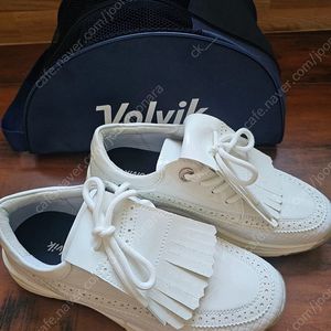 볼빅 여성 골프 테슬 스파이크리스 골프화 VLASOF32_WH (화이트)