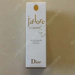 쟈도르 르자스망 100ml 새제품 한정판 여름용 오드퍼퓸