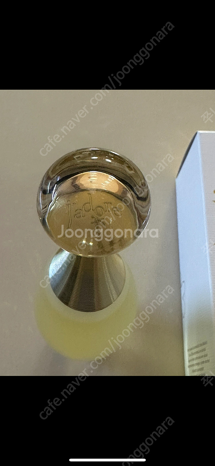 쟈도르 르자스망 100ml 새제품 한정판 여름용 오드퍼...--2