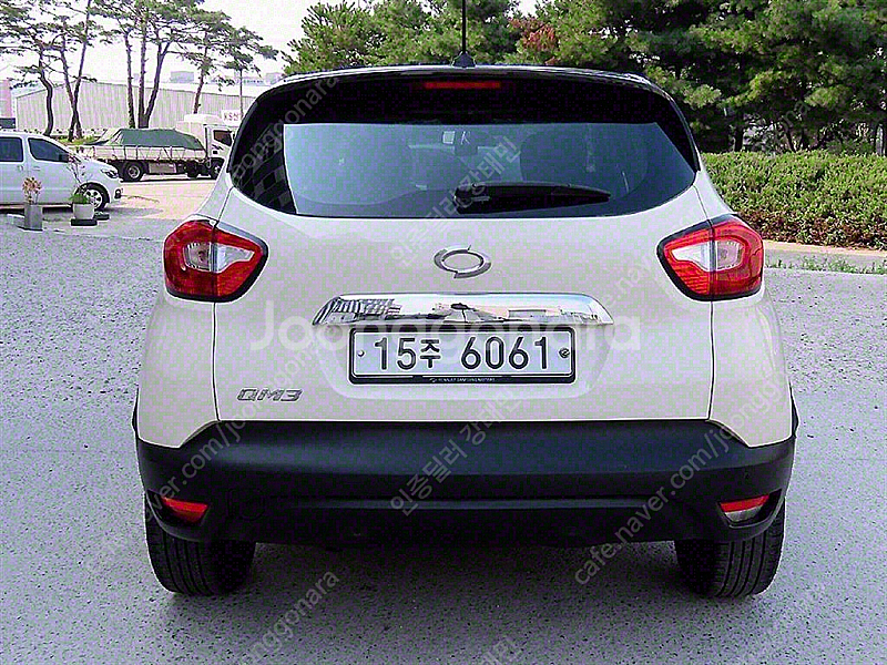 르노코리아(삼성) QM3 디젤 15 RE 중고차 최저가 판매합니다. ★전액할부★전국최저가★저신용★유튜브:뿅카TV★--3