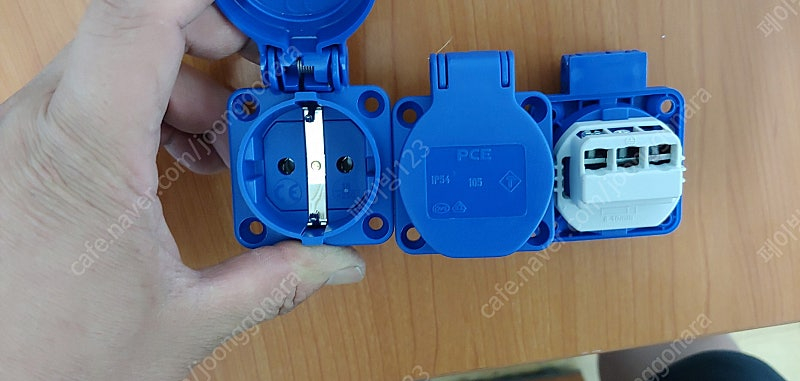 [새것] PCE 소켓 / 220 V / 상세 내용참조 이미지