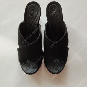 크록스 레이웨지 엑스 스트랩 슬리퍼 w7 240