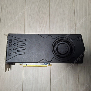 DELL GTX1060 6GB 그래픽카드 판매합니다!
