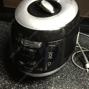 쿠쿠 10인용 전기압력밥솥 팝니다.