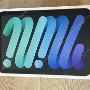 아이패드 mini A17 Pro 미개봉 256기가 스페이스그레이