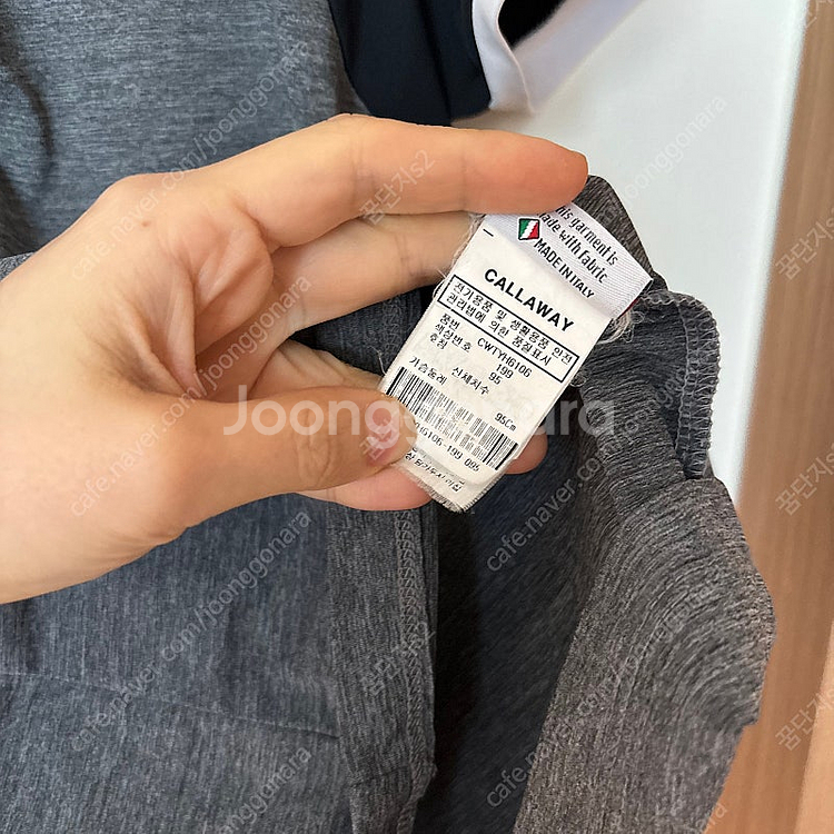 캘러웨이 골프웨어 여성 반팔 냉감 카라티 티셔츠 모던 ...--5