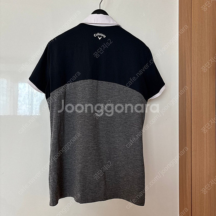 캘러웨이 골프웨어 여성 반팔 냉감 카라티 티셔츠 모던 ...--7