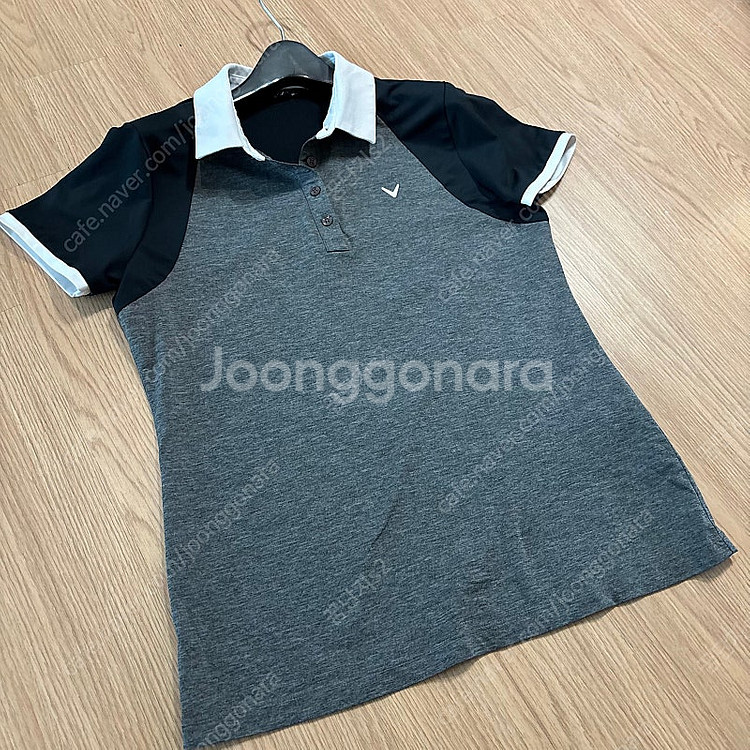 캘러웨이 골프웨어 여성 반팔 냉감 카라티 티셔츠 모던 ...--8