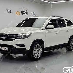 [KG모빌리티(쌍용) ]렉스턴 스포츠 4WD 디젤 2.2 프레스티지 스페셜 중고차중고차매입전액할부저신용자신불자소액할부현금카드 전부 가능합니다!