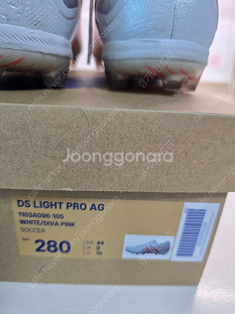 아식스 축구화 DS LIGHT PRO AG 280MM ...--1