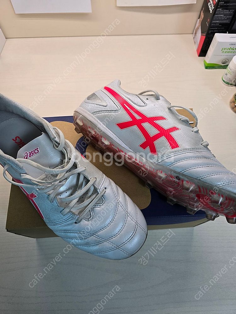 아식스 축구화 DS LIGHT PRO AG 280MM ...--5